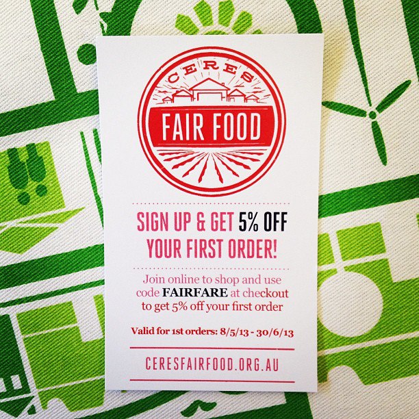 Fair Food Fare Promo