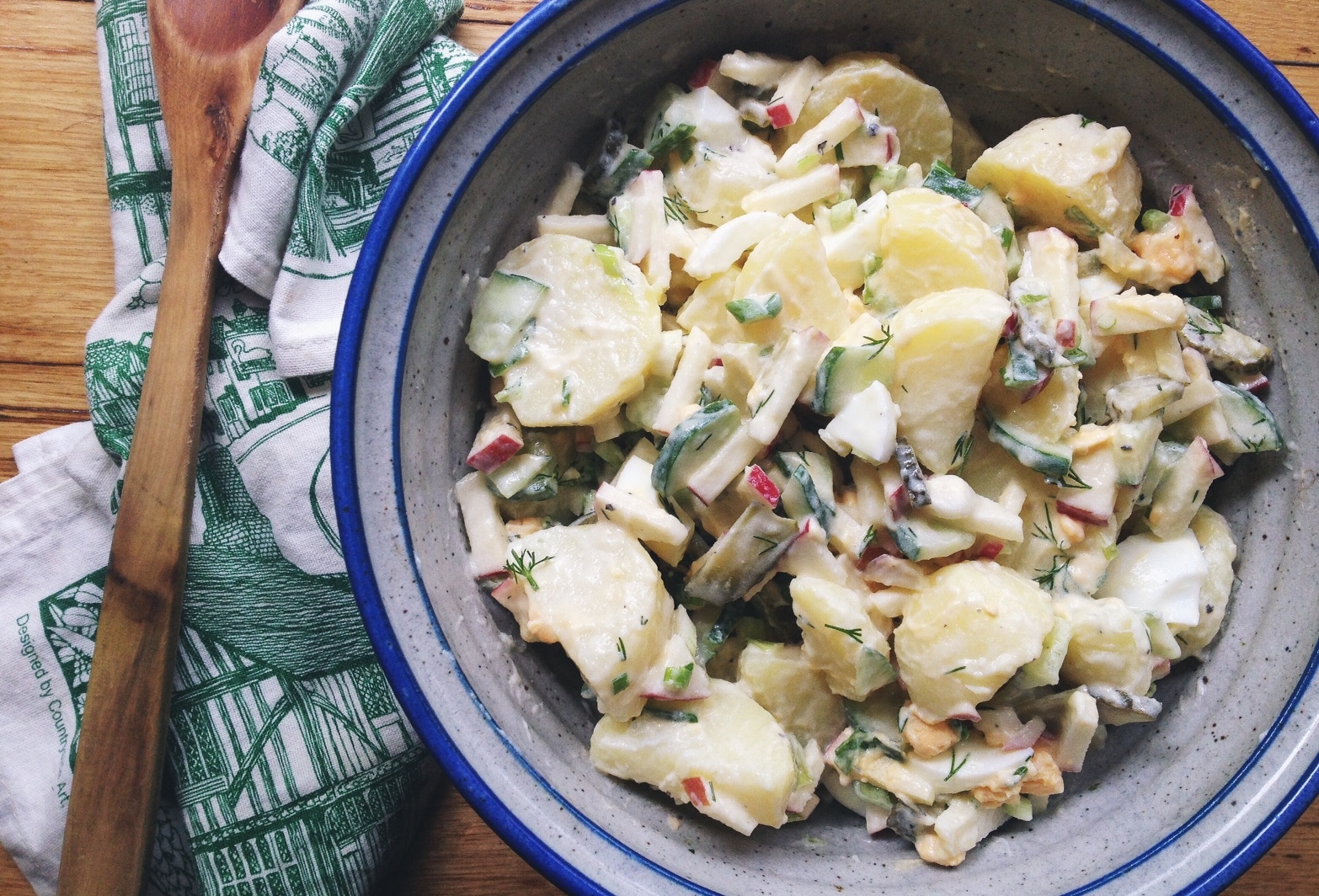 CERES Fair Food Heidi's German Potato Salad CERES Fair Food