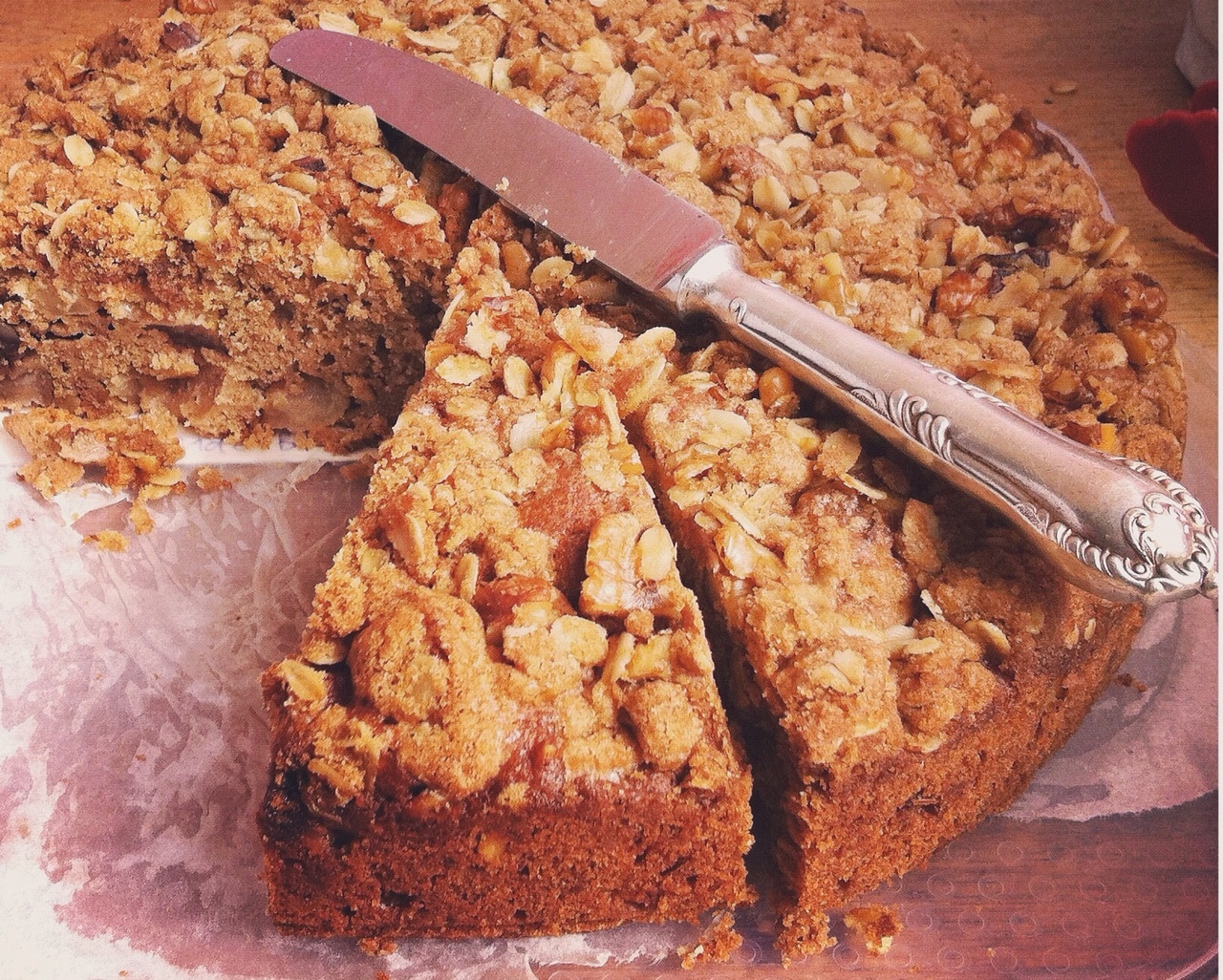 Pear Crumble With Cake Mix Pear Crumble With Cake Mix