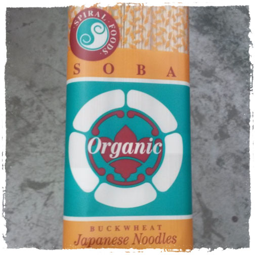 Spiral Foods Organic Dry Soba Noodles