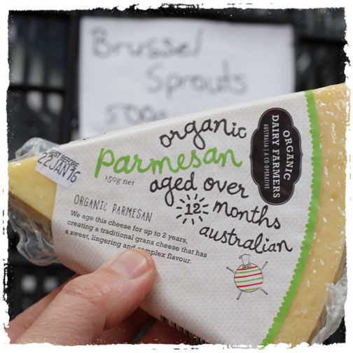 Organic Dairy Farmers Parmesan