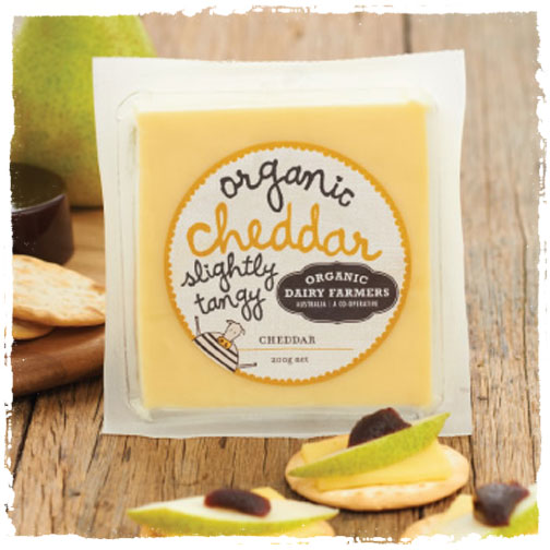 True Organic Cheddar