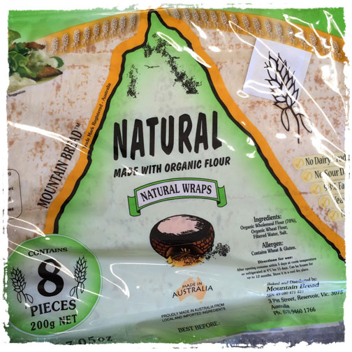 Organic Mountain Wraps