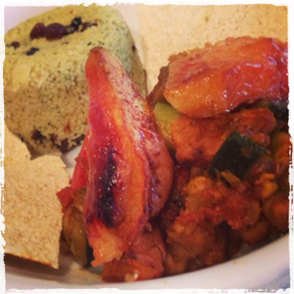 Quince And Vegetable Tagine