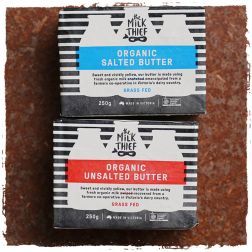 The Milk Thief Organic Butter