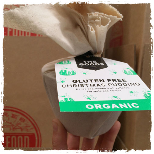 The Goods Gluten Free Organic Christmas Pudding