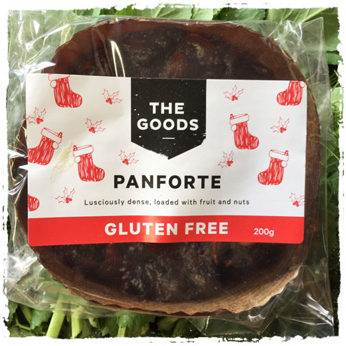 The Goods Gluten Free Panforte