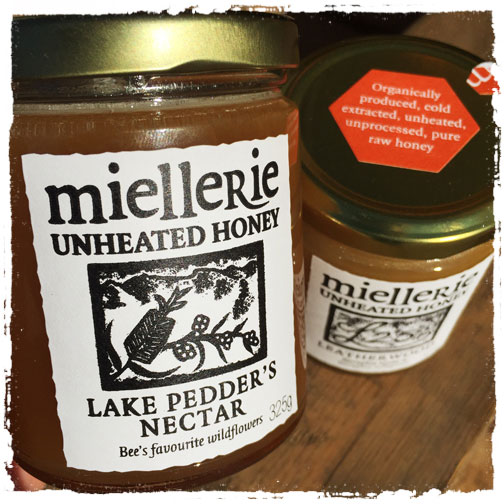 Miellerie Lake Peddars Nectar or Leatherwood Honey