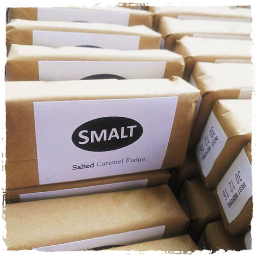 Smalt Fudge