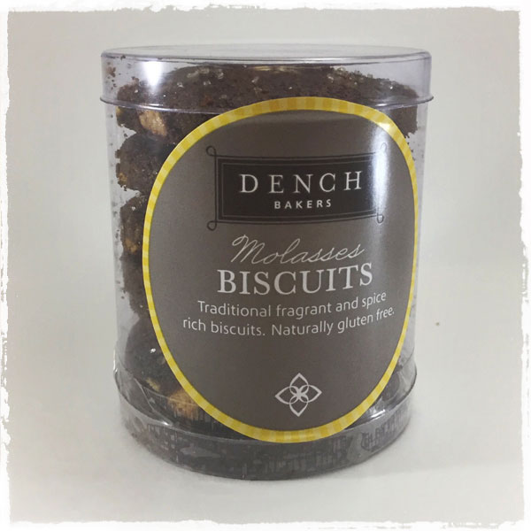 Dench GF Molasses Biscuits