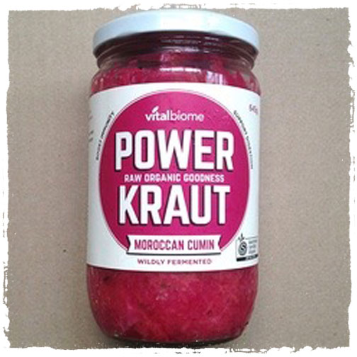 Power Kraut Ferments
