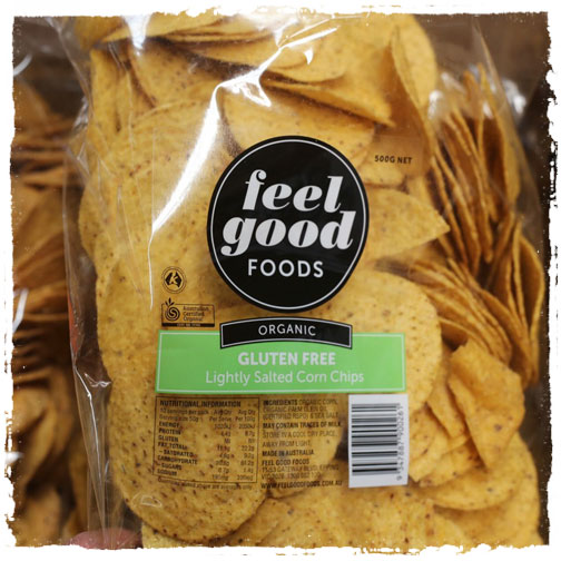 Feel Good Foods Organic Corn Chips