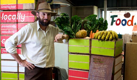 Robert Pekin of Food Connect Brisbane