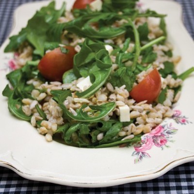 barley salad