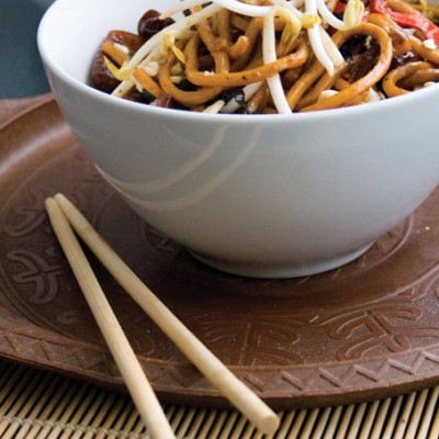 stir fried noodles