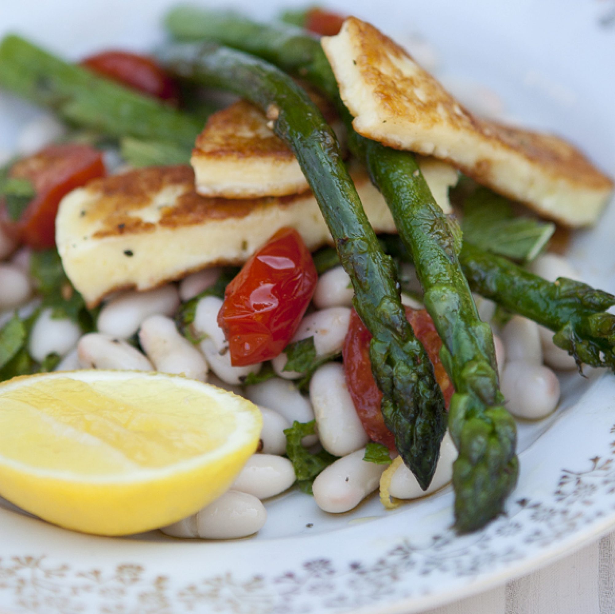 Haloumi Salad
