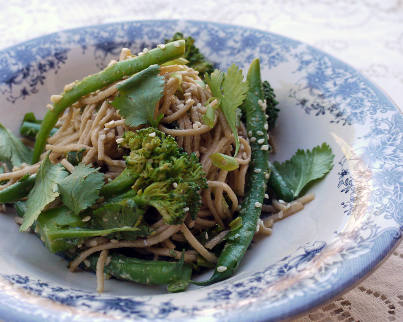 Soba Noodle Salad - CERES Fair Food