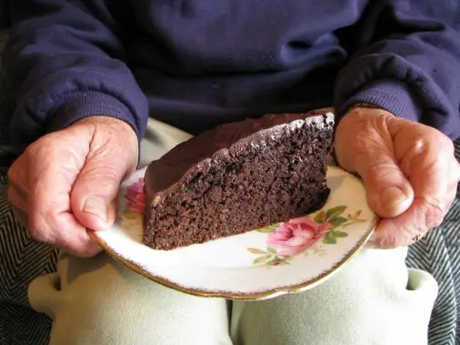 Gluten-free chocolate pear cake - CERES Fair Food