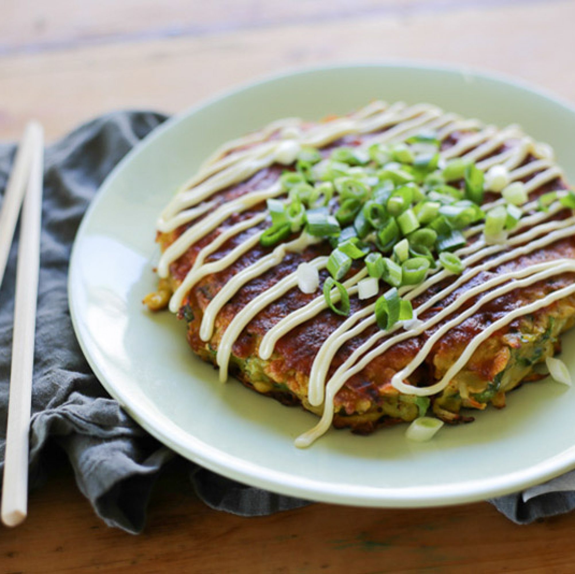 Okonomiyaki CERES Fair Food
