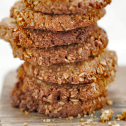 Organic Anzac Biscuits