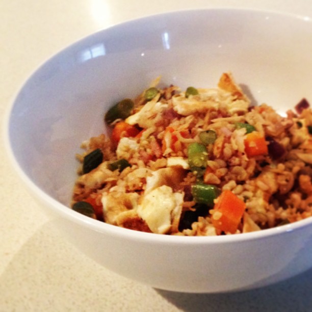 Vegetarian Cauliflower Fried Rice - CERES Fair Food