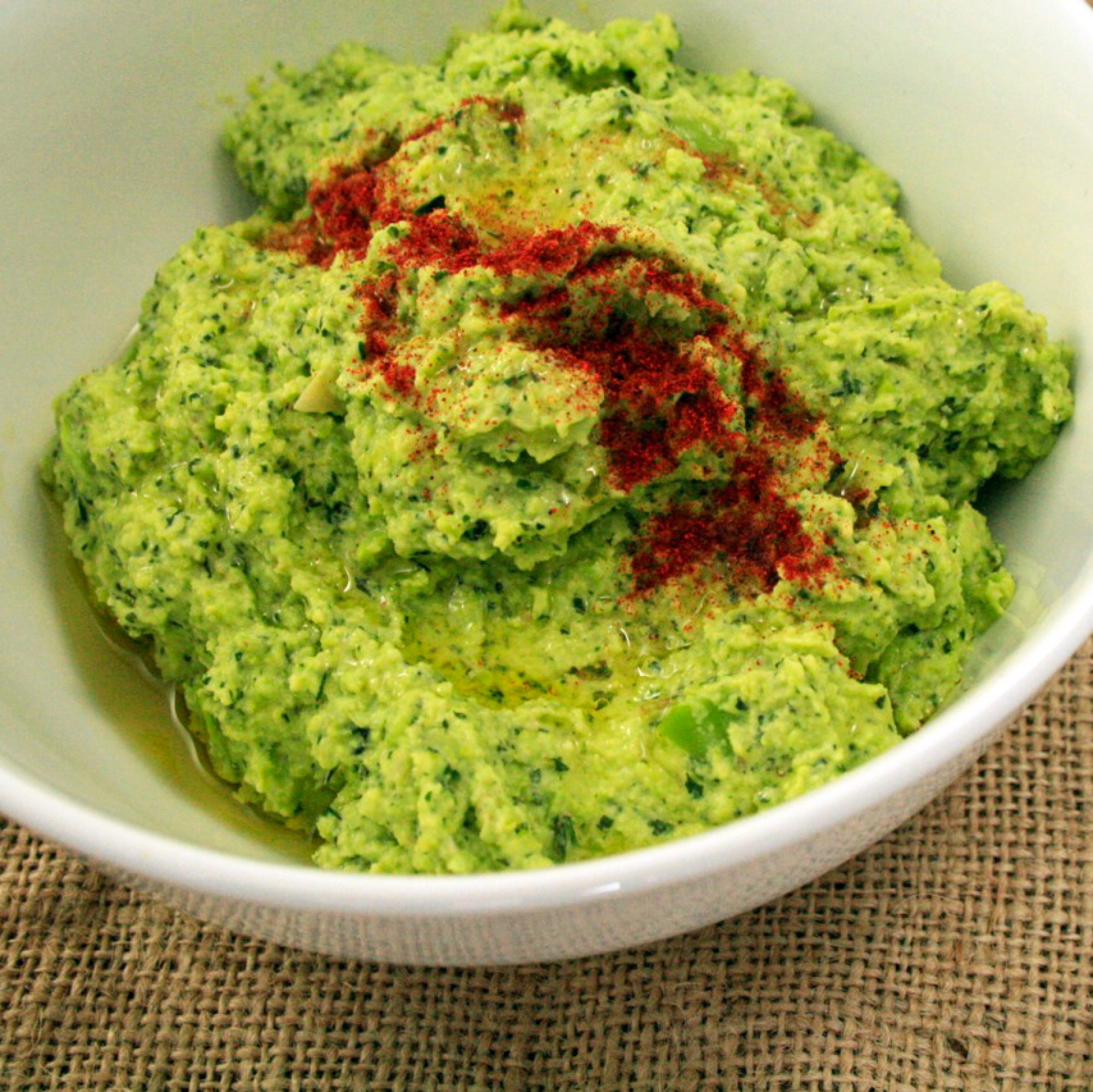 Broadbean and Mint Dip