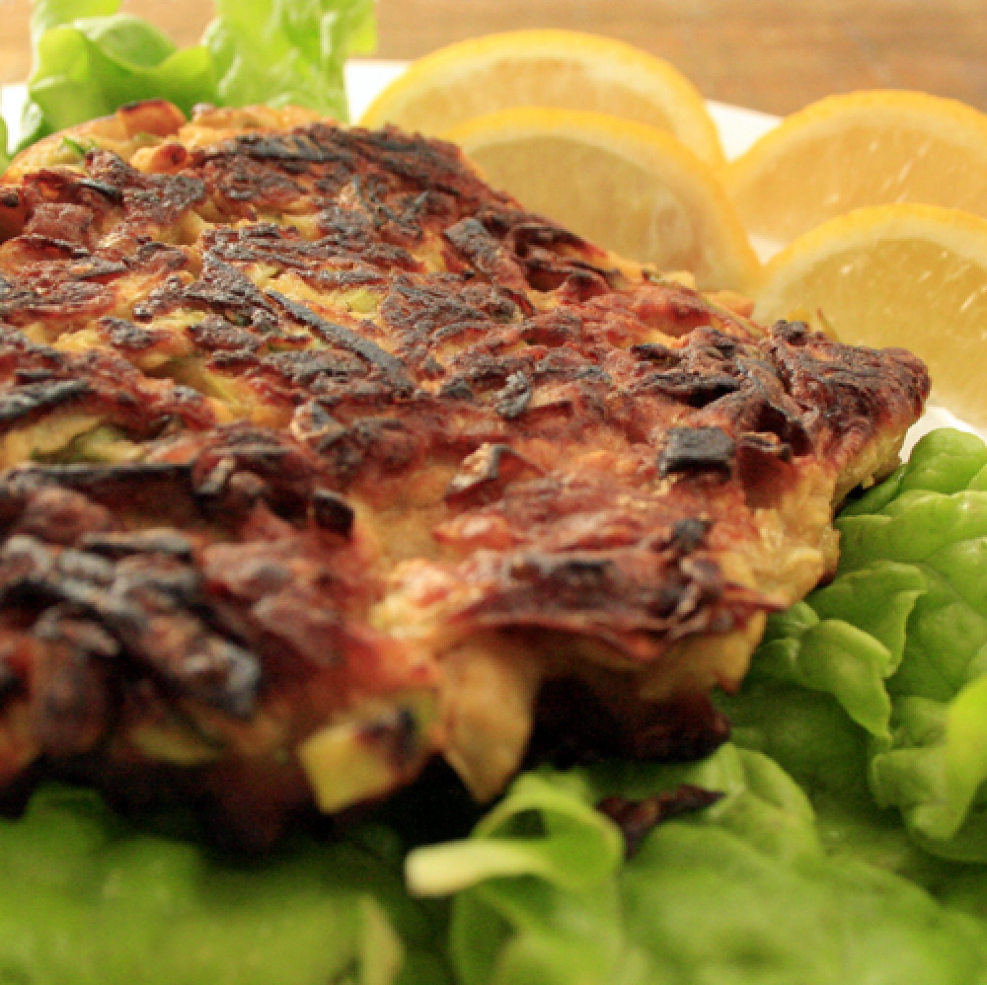 Daikon Fritters