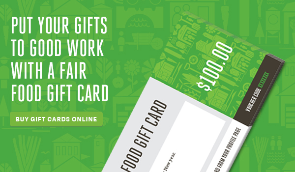 Fair Food Gift Cards