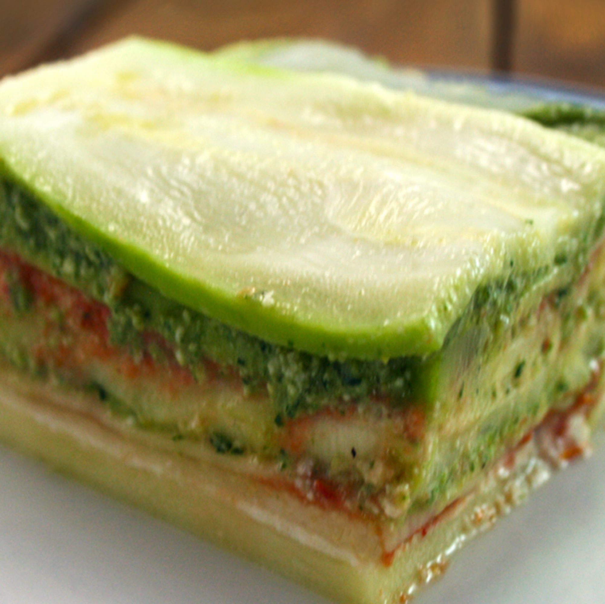 Raw Vegan Zucchini Lasagna