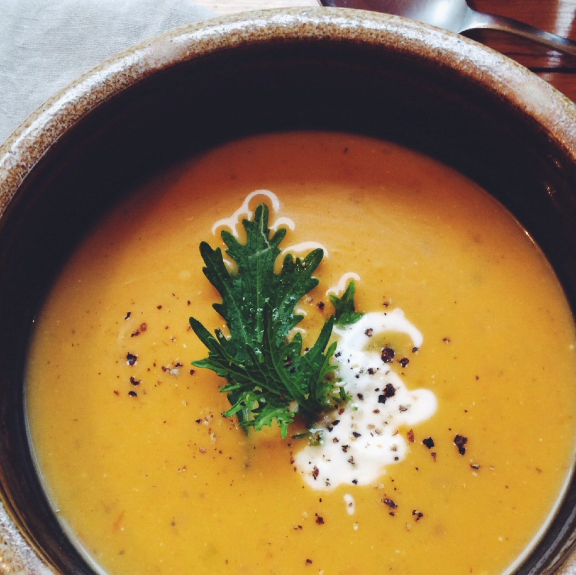 Pumpkin soup