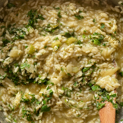 Lemon and Fennel Risotto - CERES Fair Food