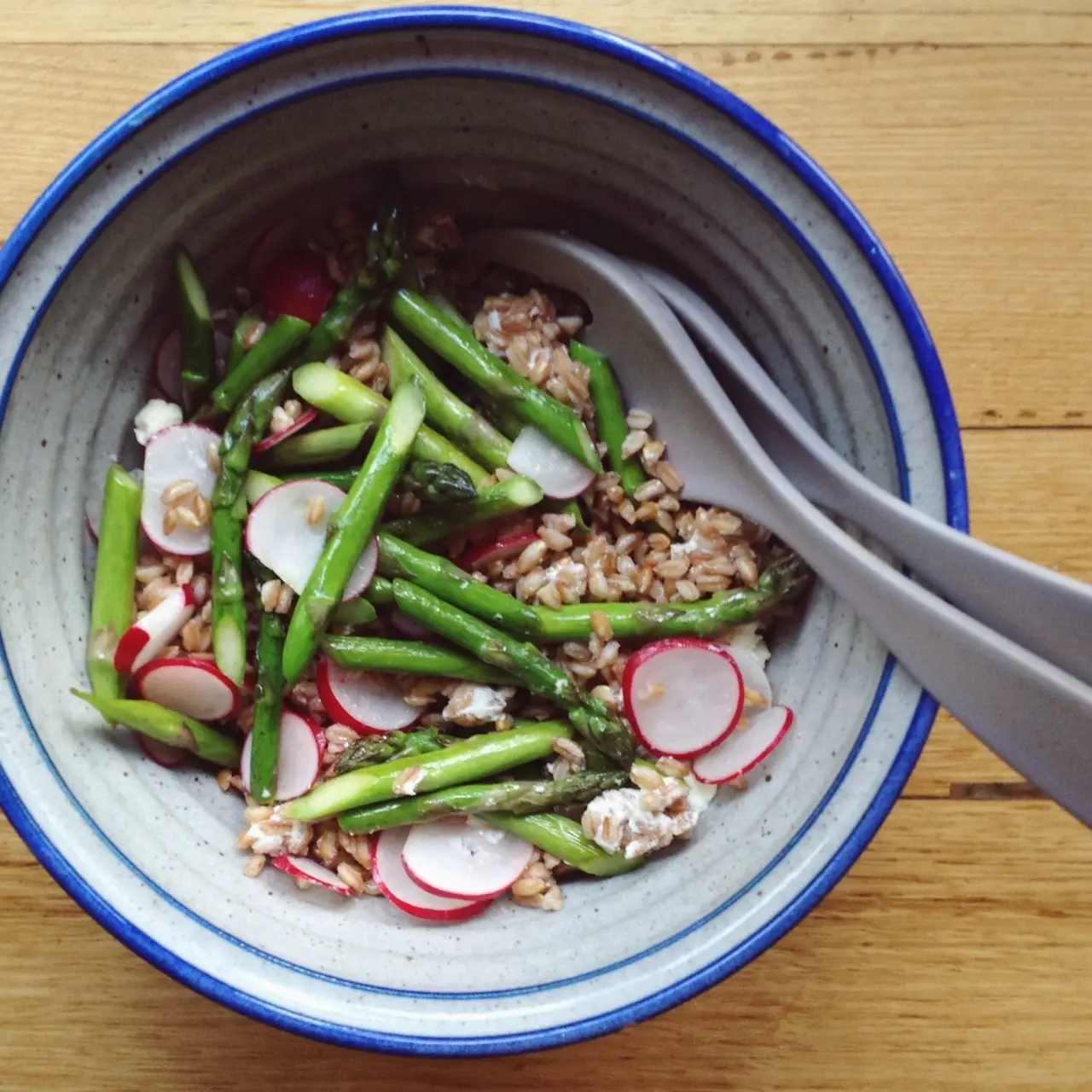 asparagus salad - CERES Fair Food