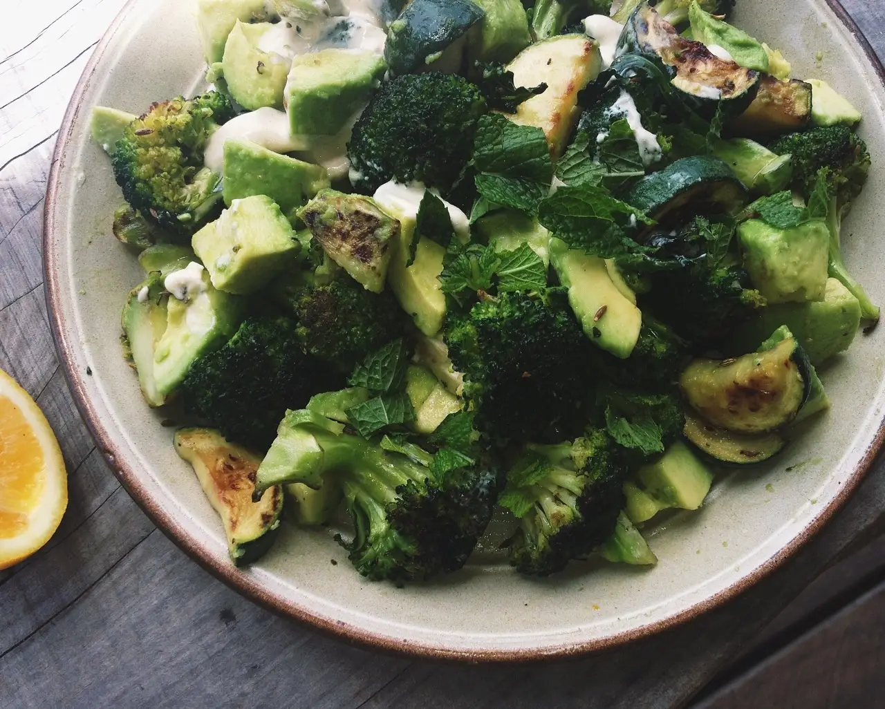 BroccoliAvocadoSalad - CERES Fair Food