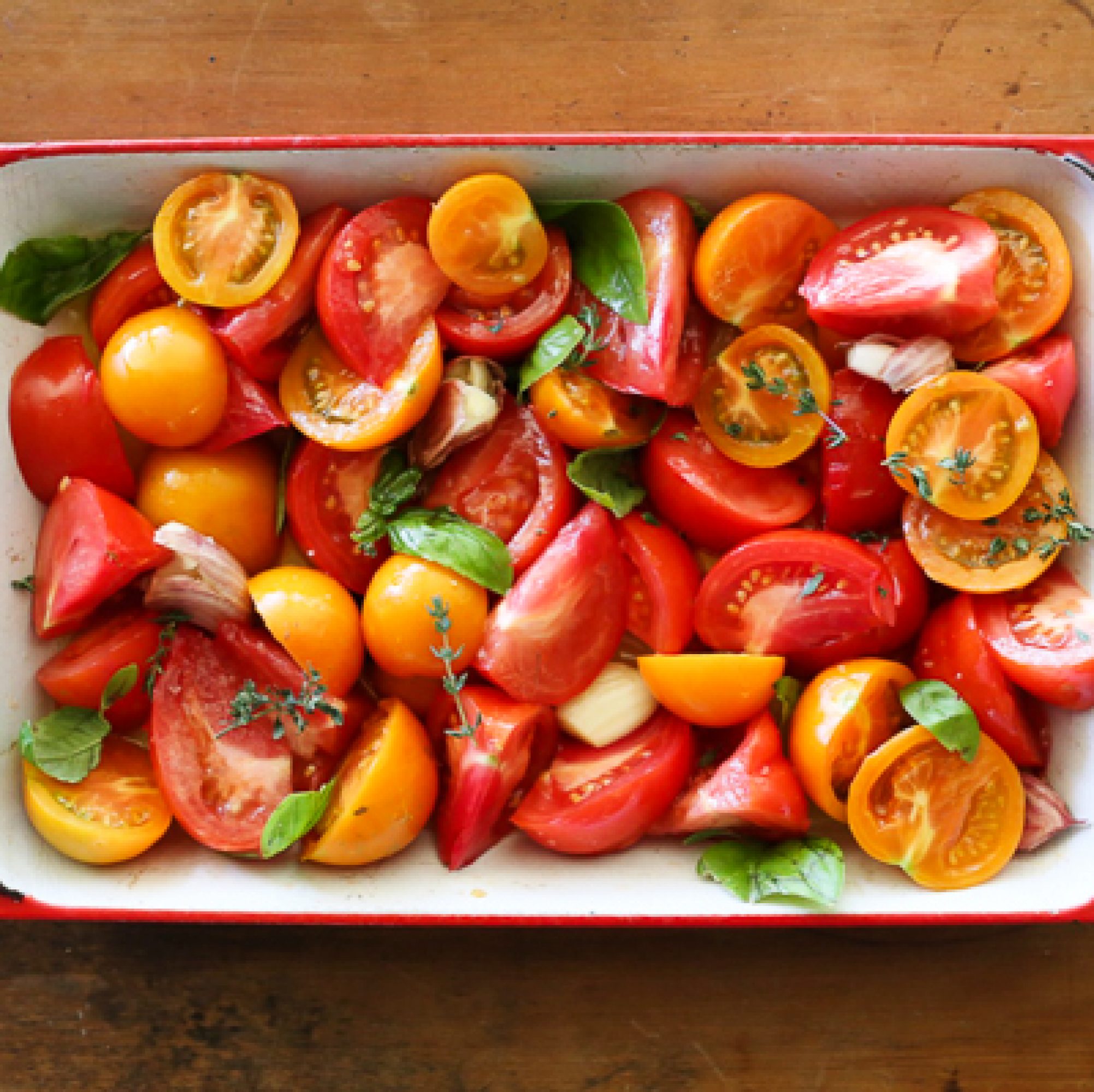 Roasted tomatoes - CERES Fair Food