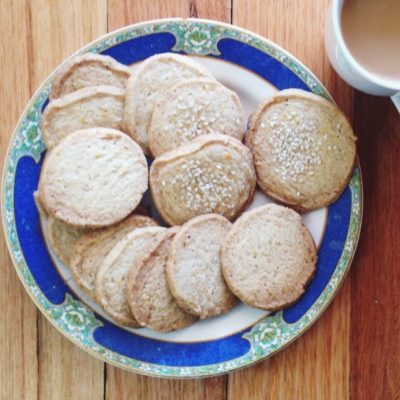 CERESFairFood_HungryGirls' Orange Cardamom Biscuits