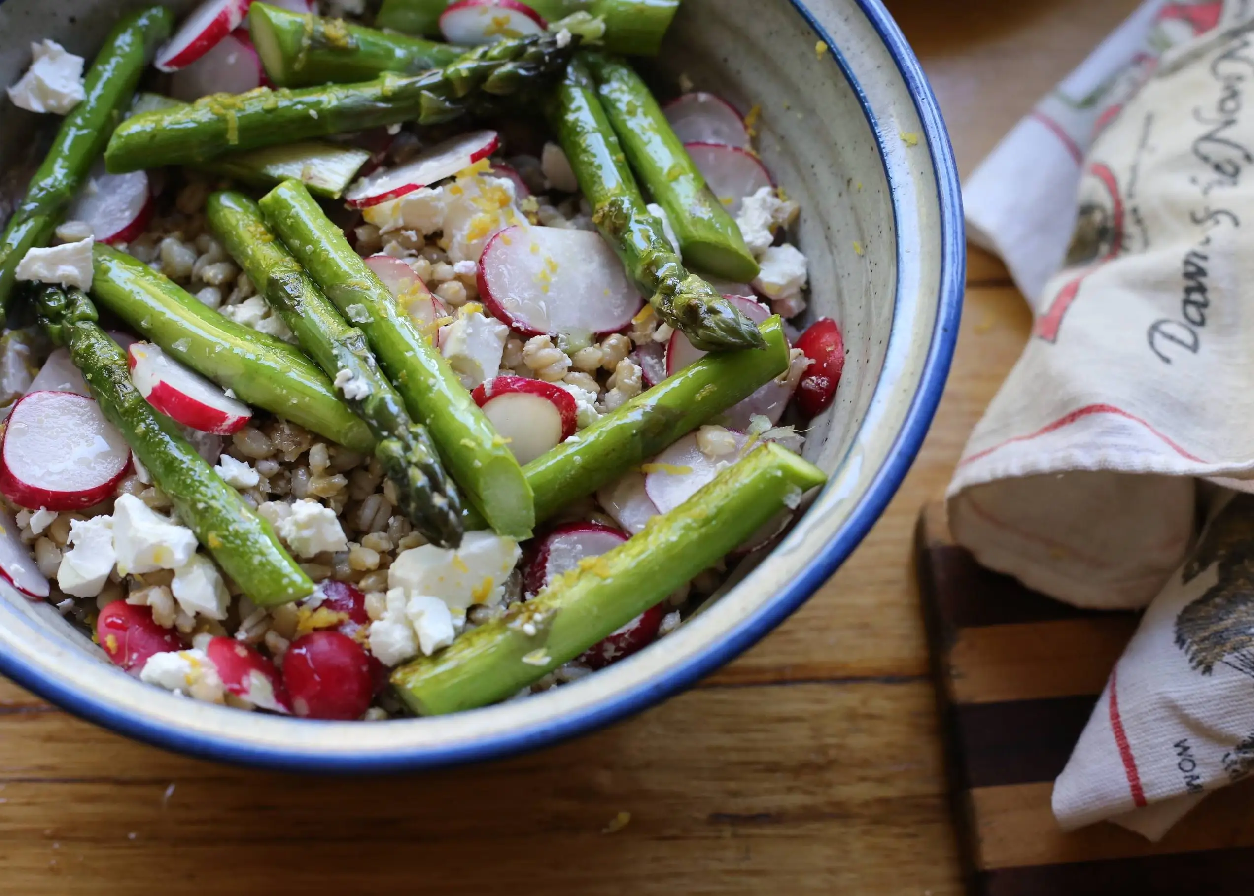 Asparagus Spring Salad - CERES Fair Food