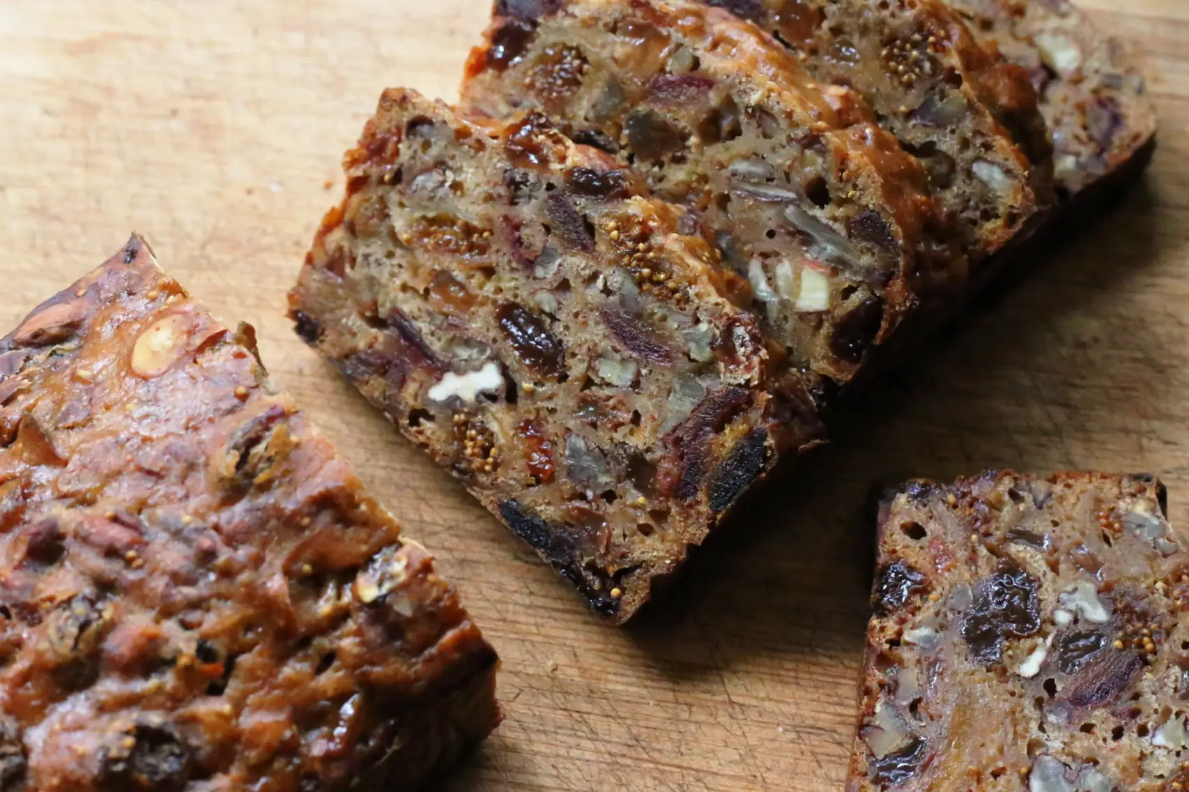 Easy and Totally Chock Full Fruit Loaf - CERES Fair Food