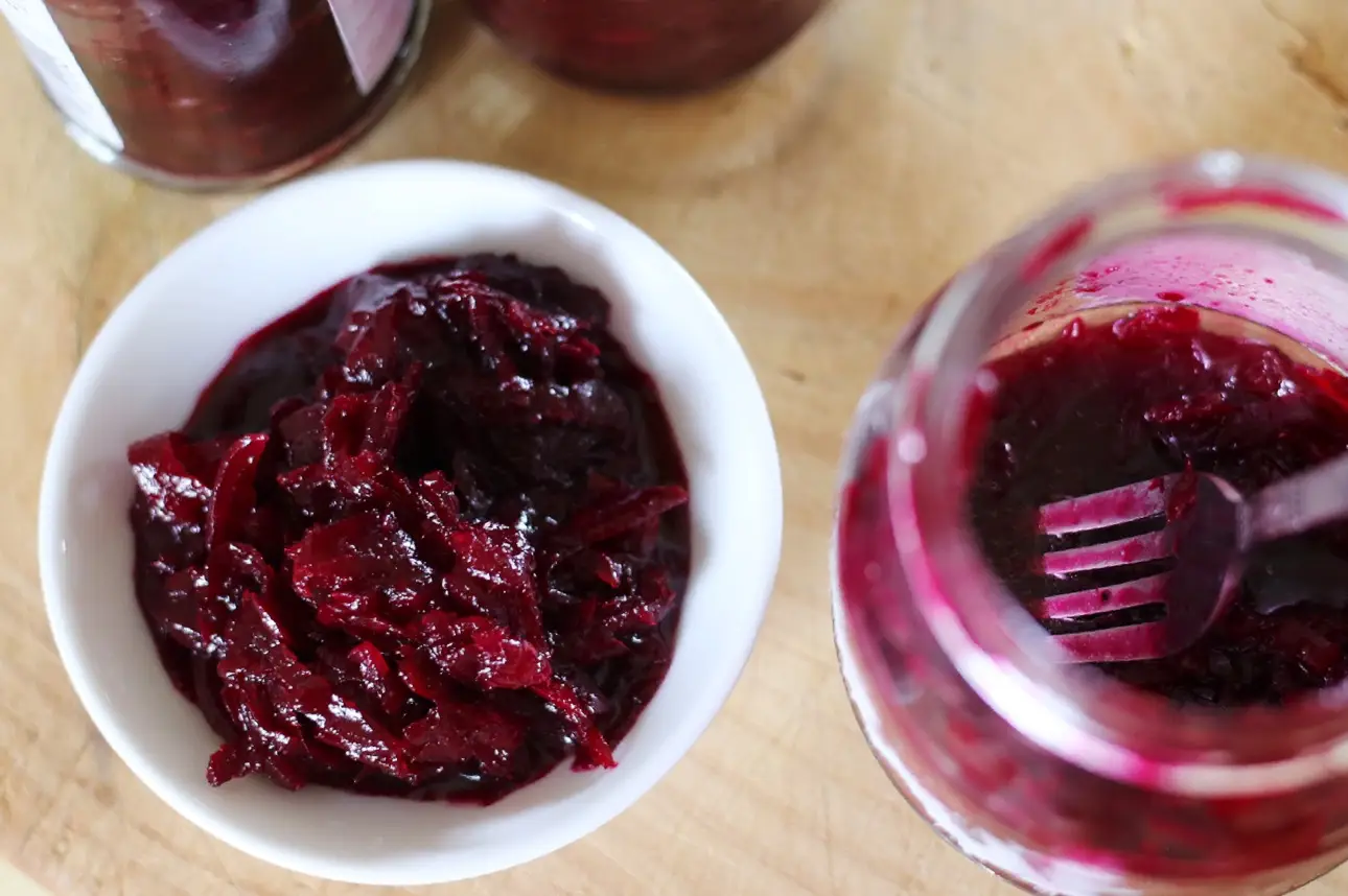 Beetroot and Chilli Relish - CERES Fair Food