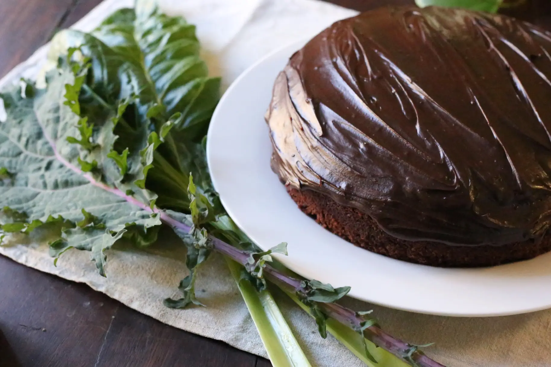 Birthday chocolate cake (it's our 7th birthday!) - CERES Fair Food