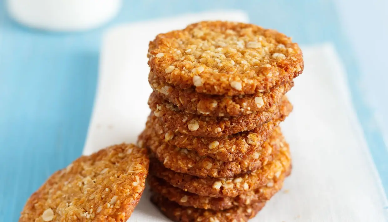 ANZAC biscuits - CERES Fair Food