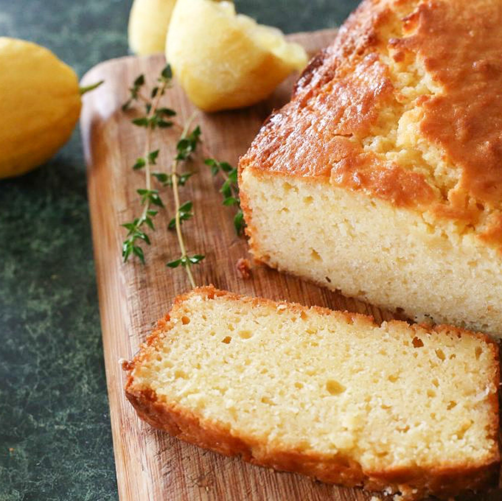 Lemon honey cake