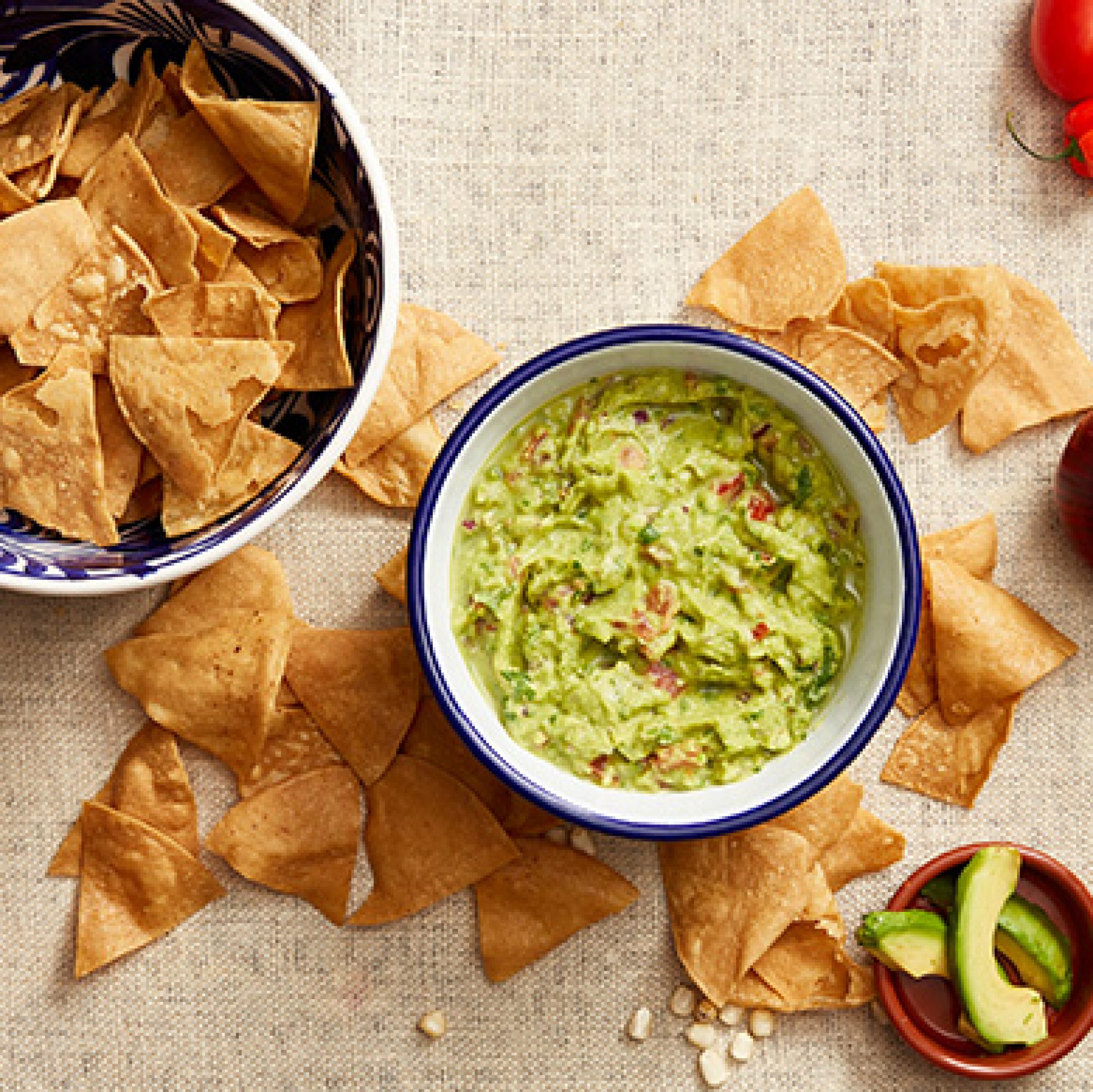 La Tortilleria guacamole recipe