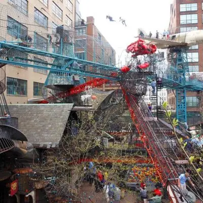 Recycled Electric Kinetic - CERES Fair Food Recycled Electric Kinetic Playground