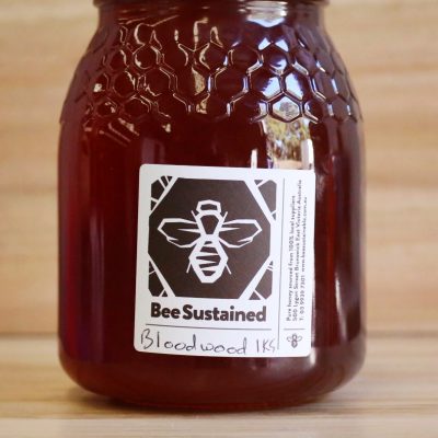 Bee Sustained bloodwood honey 1kg