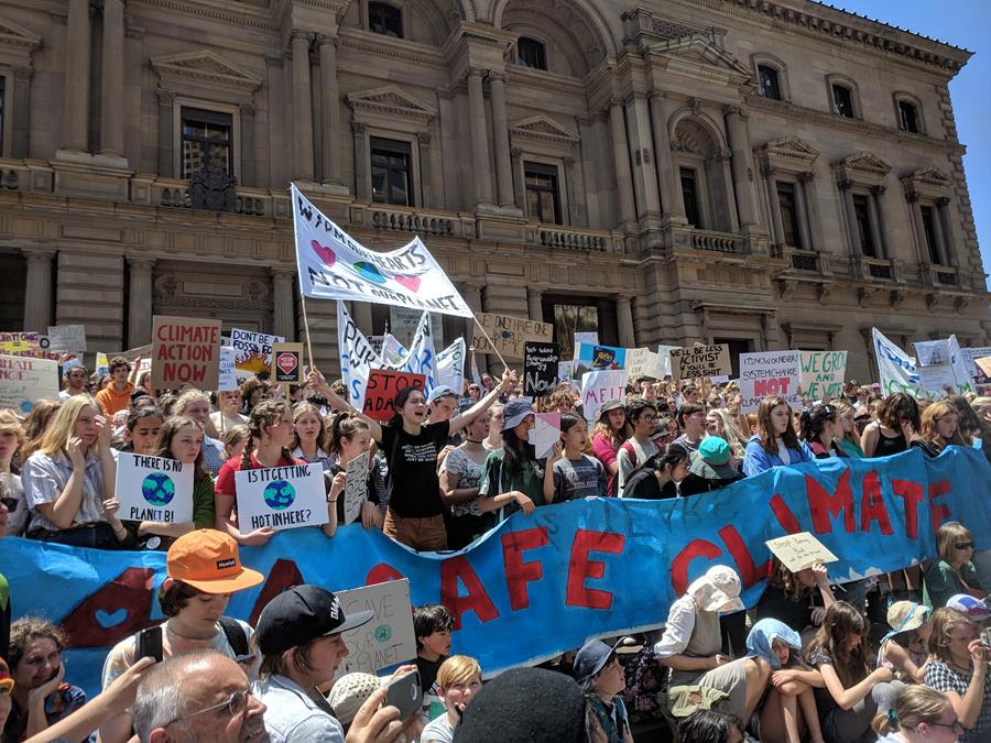 Student Strike for Climate Change