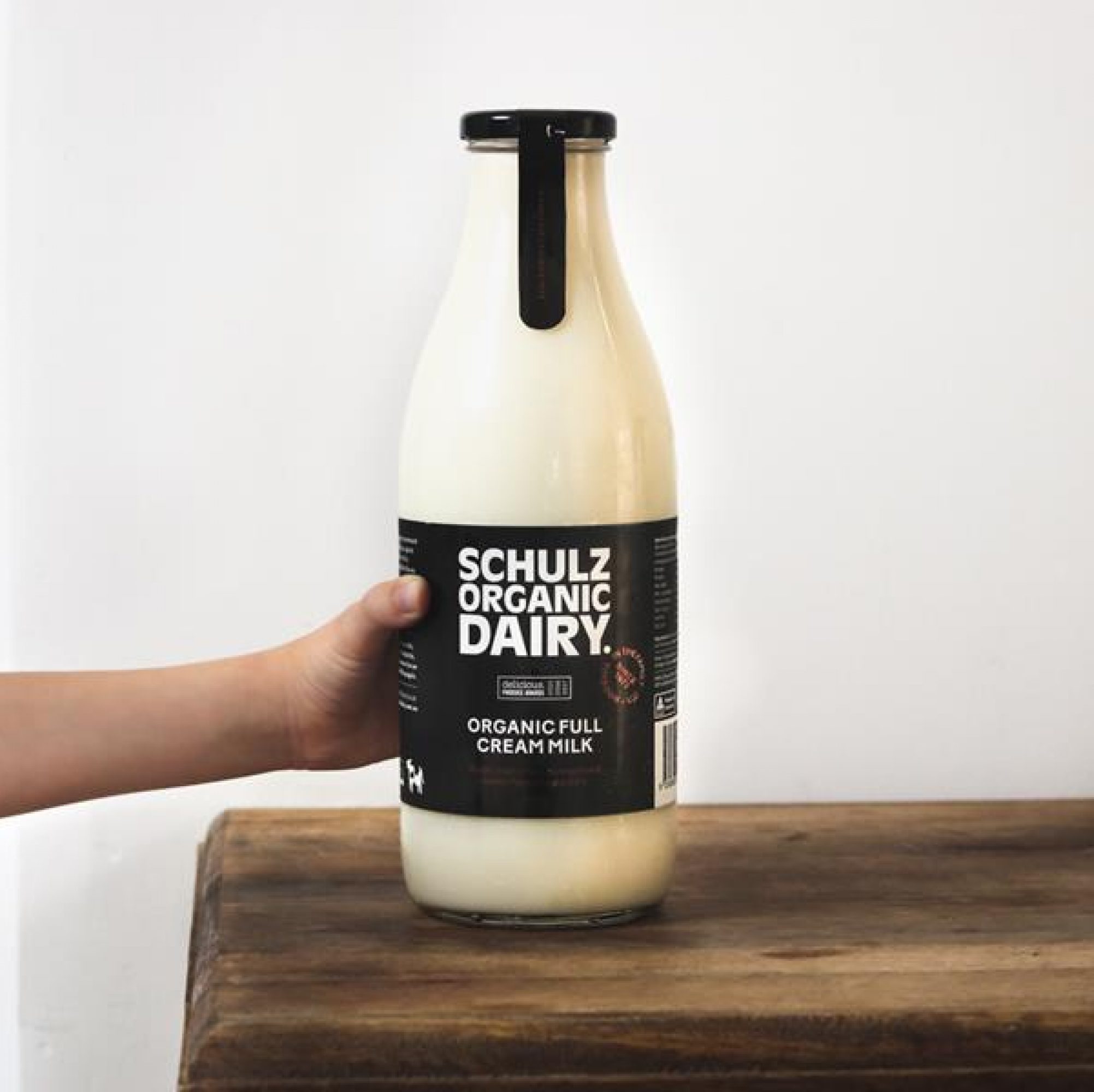 Schulz Milk in Glass