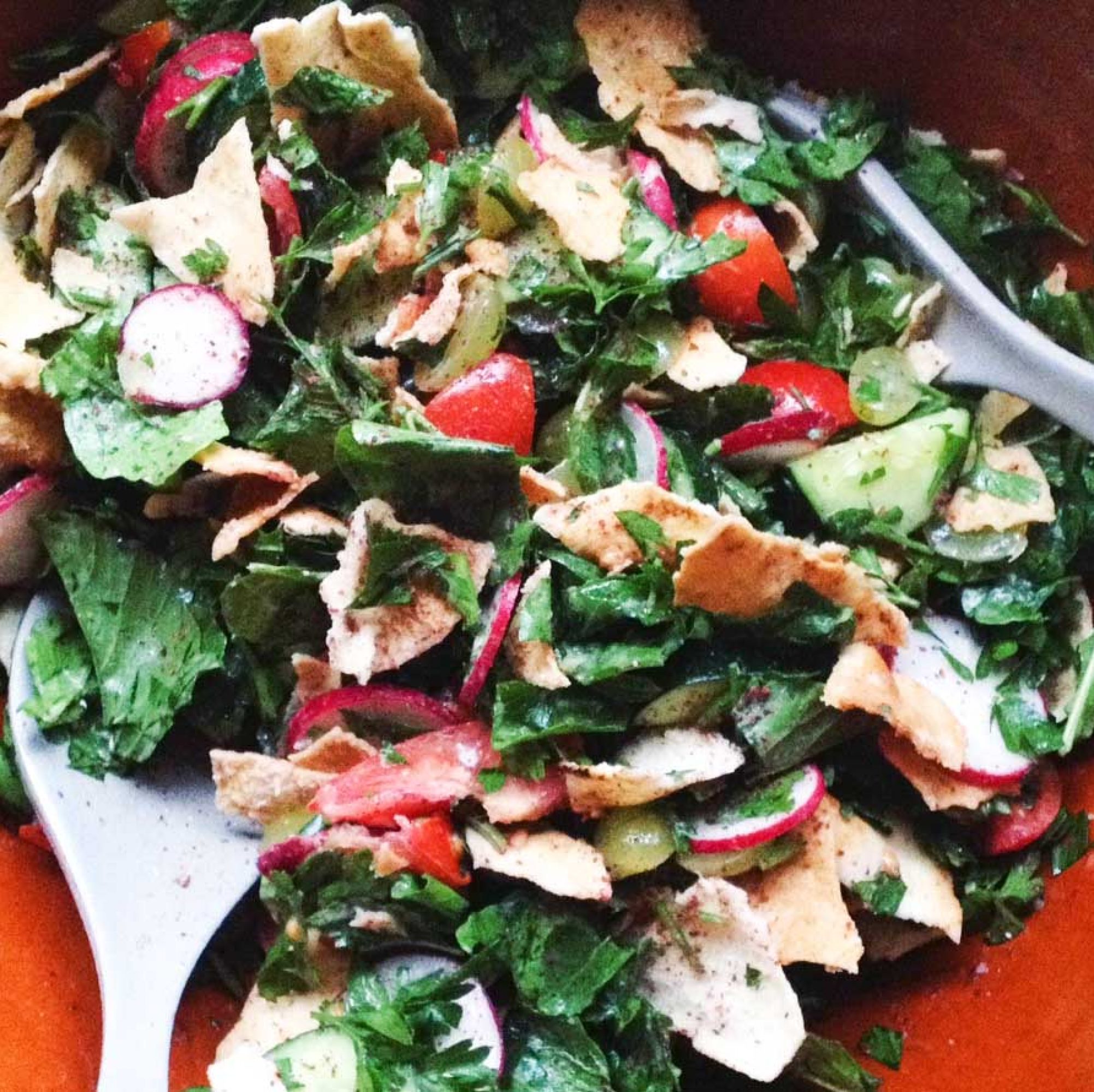 Fattoush salad