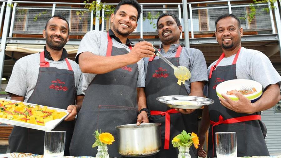 tamil feasts crew