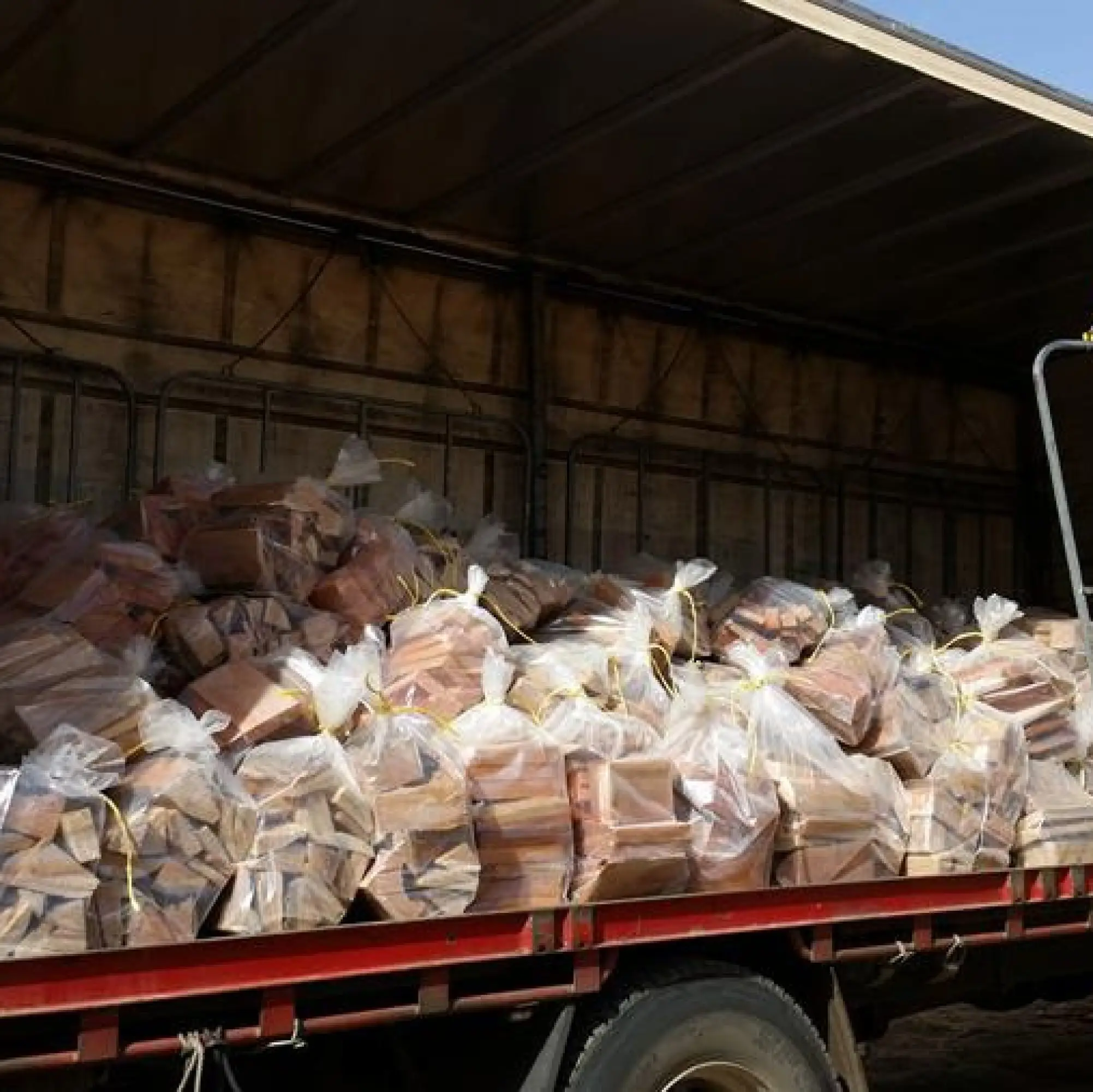 Fair Wood firewood first delivery