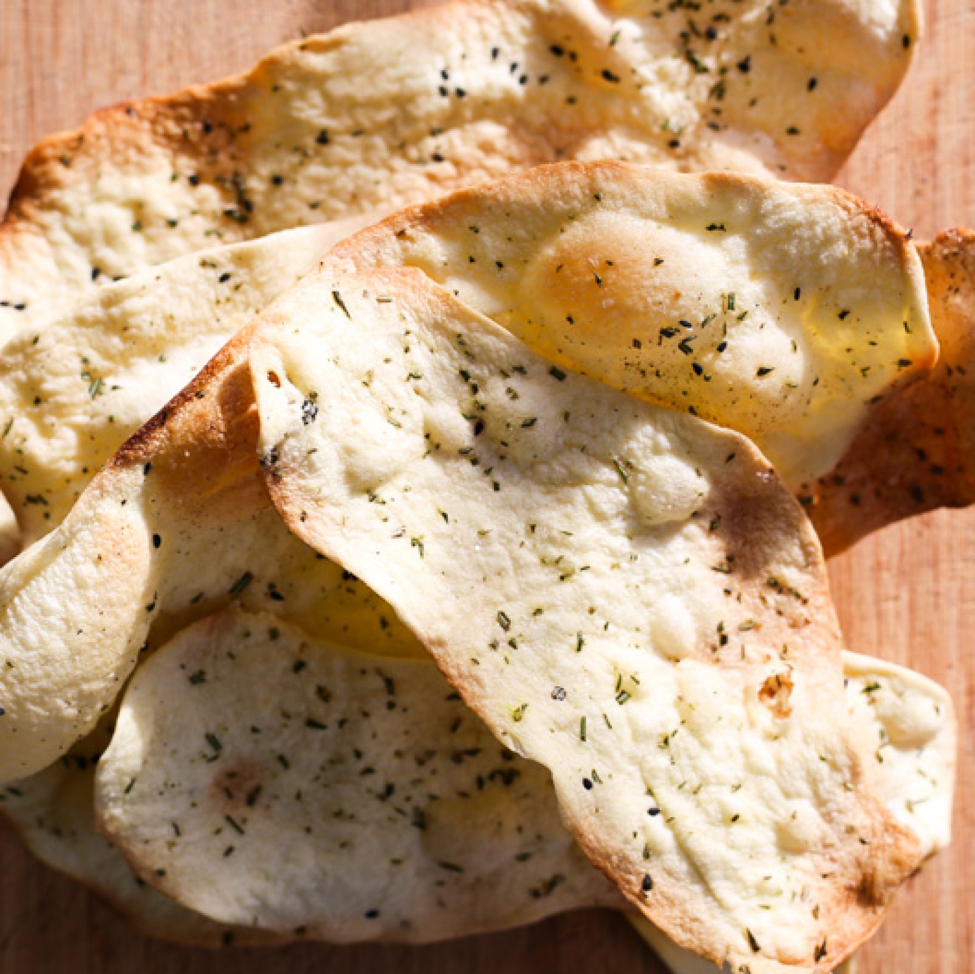 Olive Oil Crackers